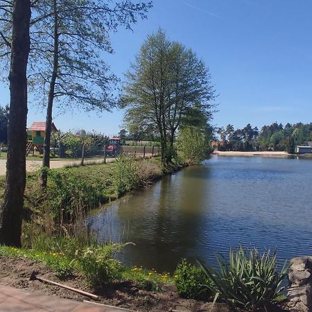 Вілла Agrowczasy Nad Stawem Ґартатовіце Екстер'єр фото