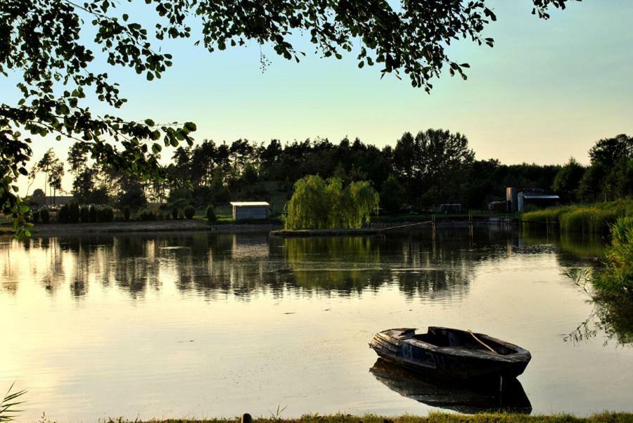 Вілла Agrowczasy Nad Stawem Ґартатовіце Екстер'єр фото