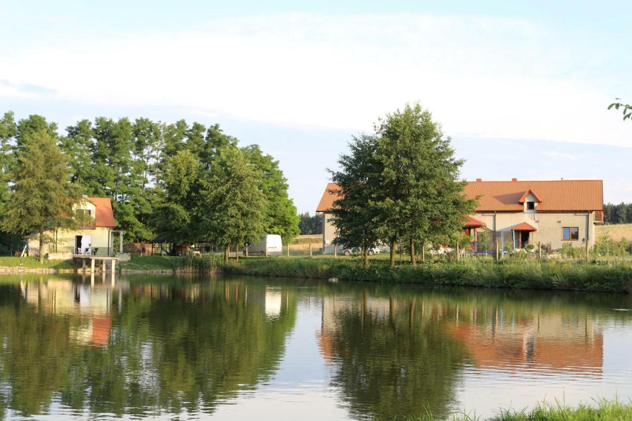 Вілла Agrowczasy Nad Stawem Ґартатовіце Екстер'єр фото