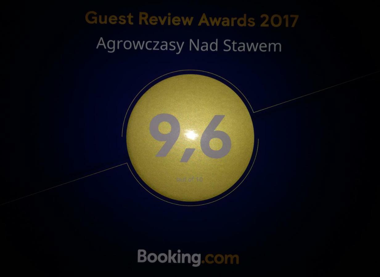 Вілла Agrowczasy Nad Stawem Ґартатовіце Екстер'єр фото