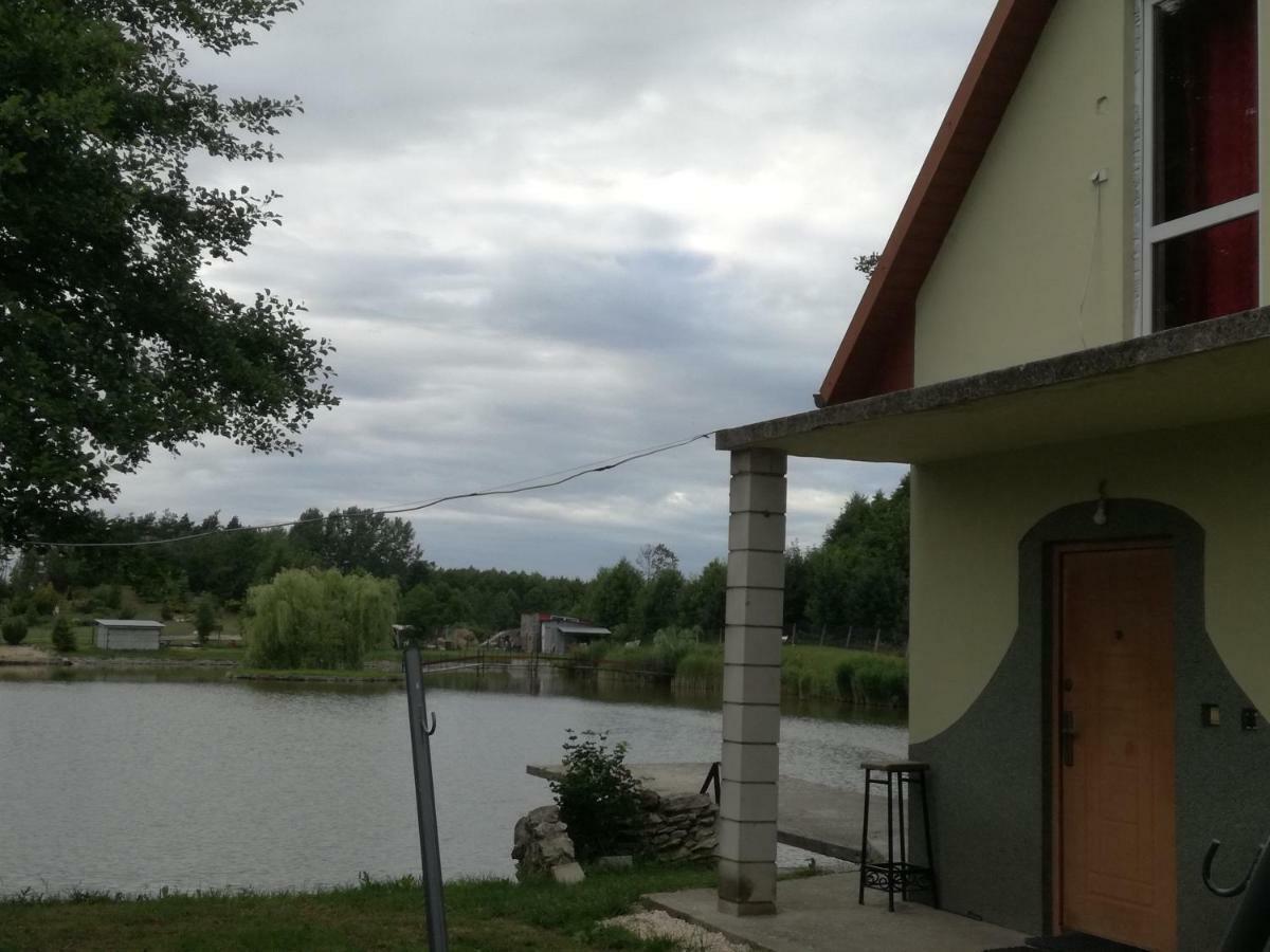 Вілла Agrowczasy Nad Stawem Ґартатовіце Екстер'єр фото