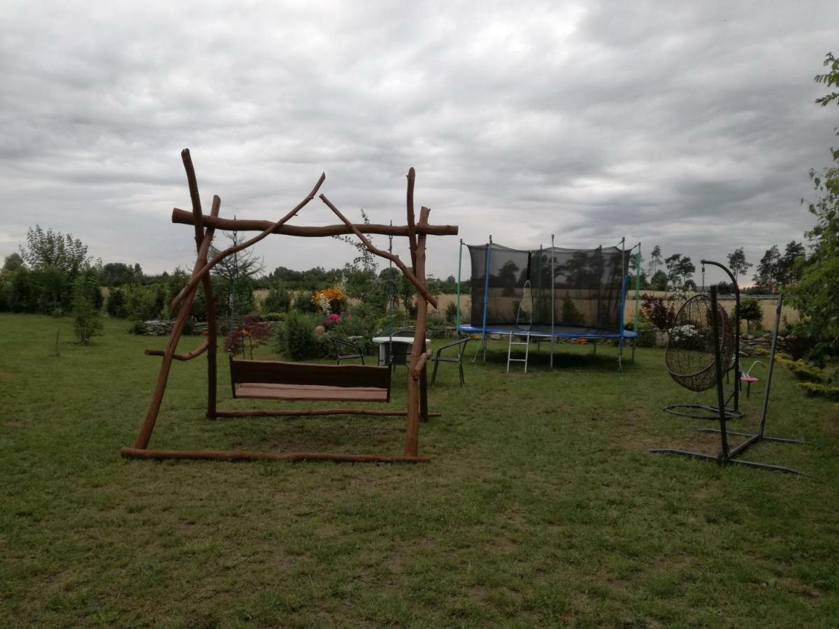 Вілла Agrowczasy Nad Stawem Ґартатовіце Екстер'єр фото