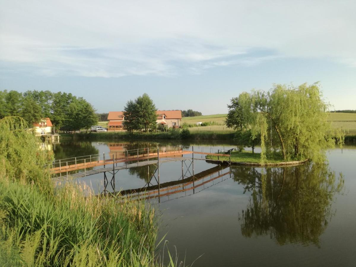 Вілла Agrowczasy Nad Stawem Ґартатовіце Екстер'єр фото