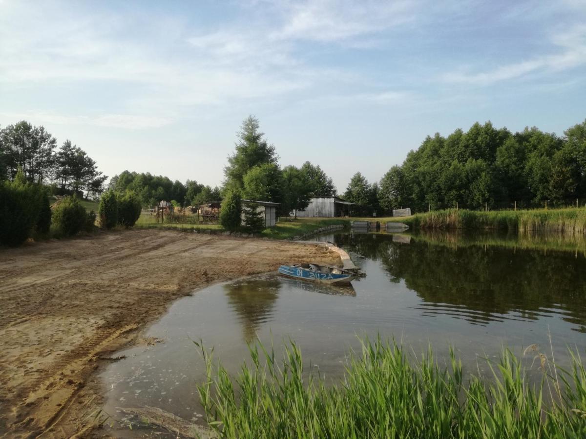 Вілла Agrowczasy Nad Stawem Ґартатовіце Екстер'єр фото