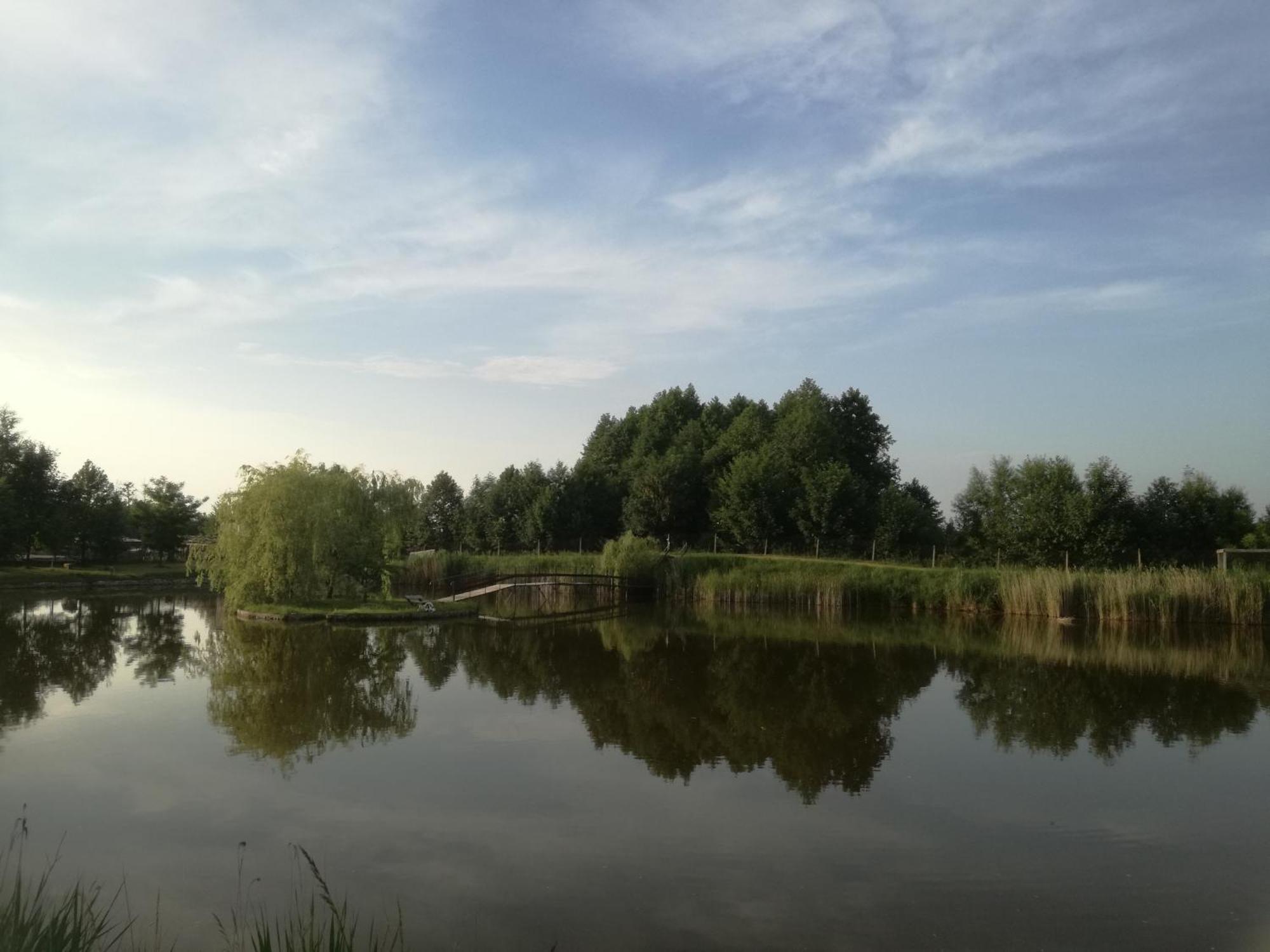 Вілла Agrowczasy Nad Stawem Ґартатовіце Екстер'єр фото