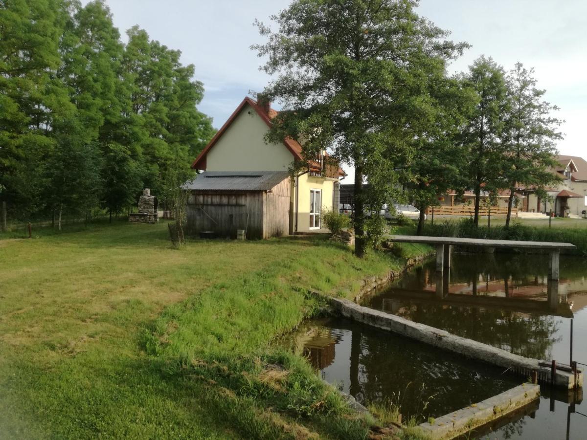 Вілла Agrowczasy Nad Stawem Ґартатовіце Екстер'єр фото