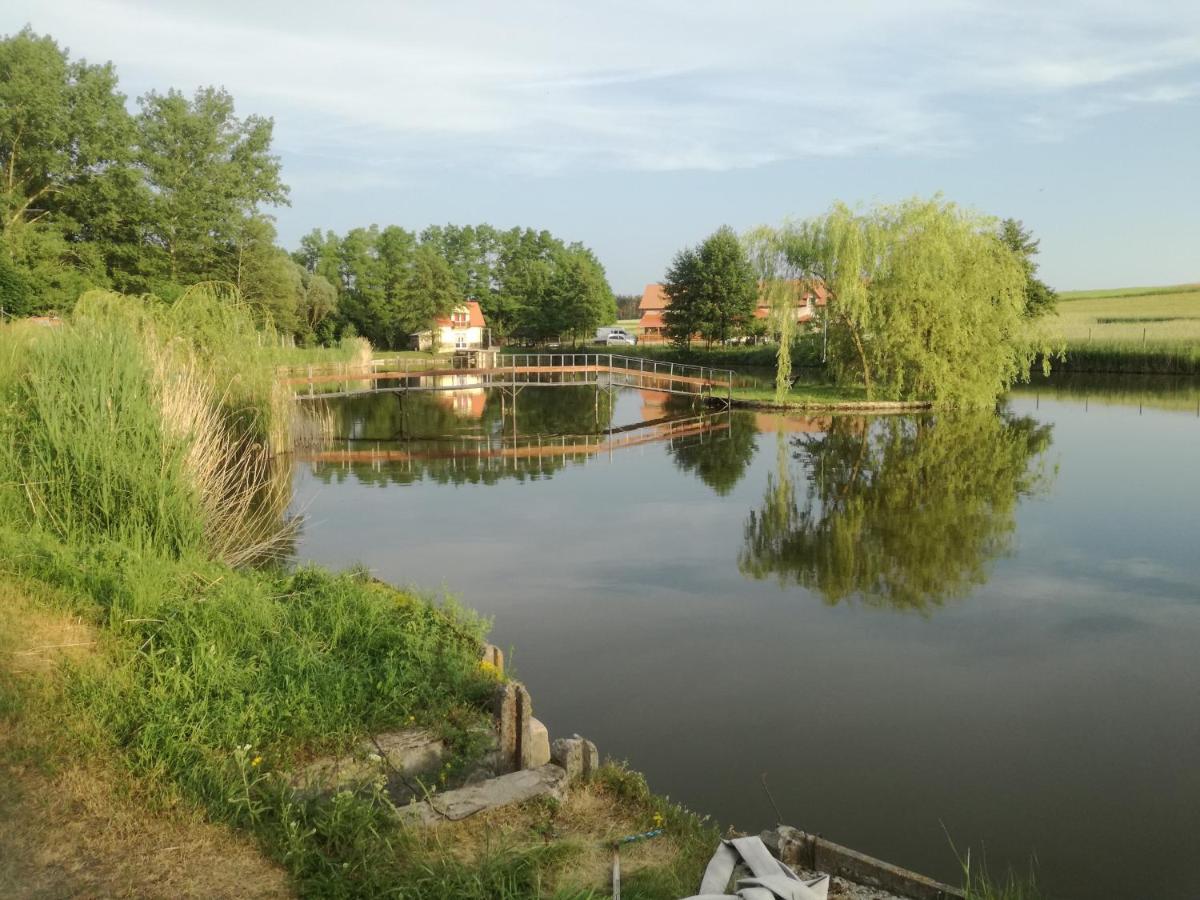 Вілла Agrowczasy Nad Stawem Ґартатовіце Екстер'єр фото