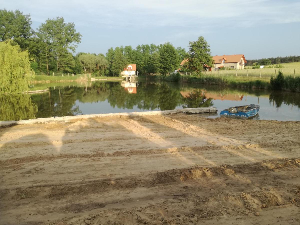 Вілла Agrowczasy Nad Stawem Ґартатовіце Екстер'єр фото
