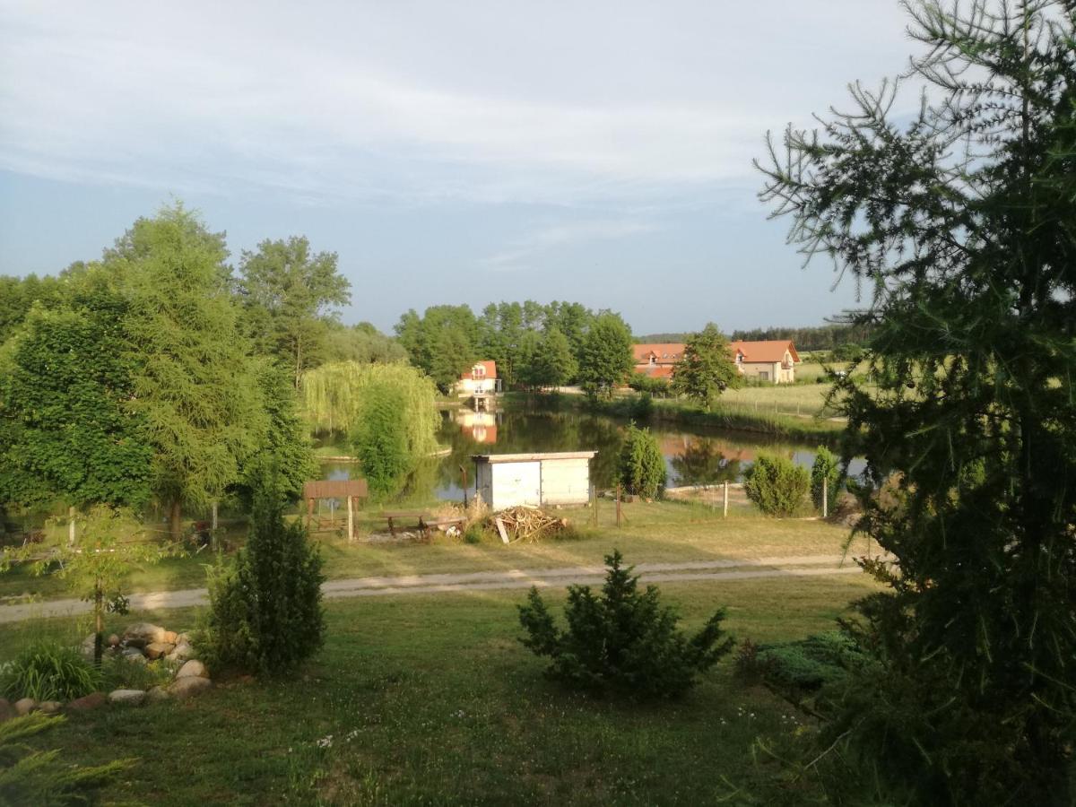 Вілла Agrowczasy Nad Stawem Ґартатовіце Екстер'єр фото